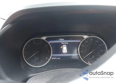 2021 Nissan Sentra Sv Xtronic Cvt z USA, uszkodzony, nr VIN 3N1AB8CV1MY299940